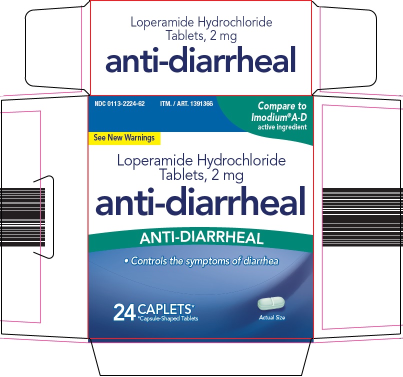 Anti Diarrheal